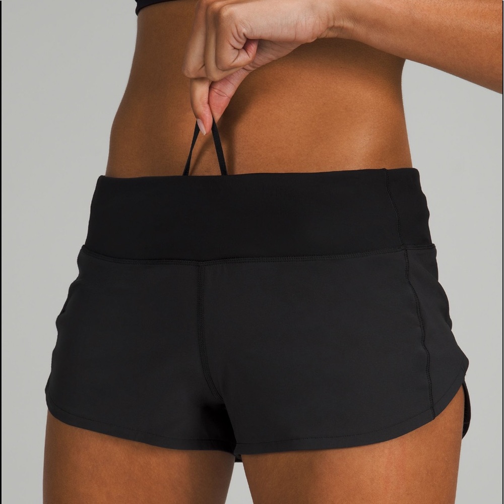 Lululemon Sped Up Shorts